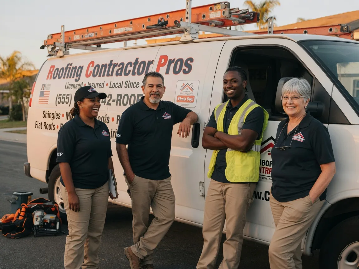 Local Roofing Contractors company in Damascus, OH