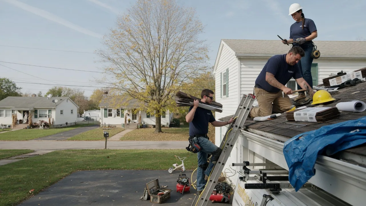Local Roofing Contractors in Damascus, OH near me